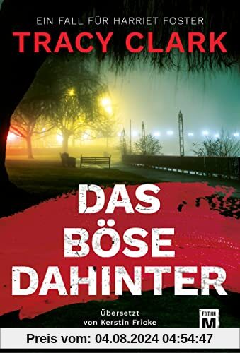 Das Böse dahinter (Ein Fall für Harriet Foster, Band 1)