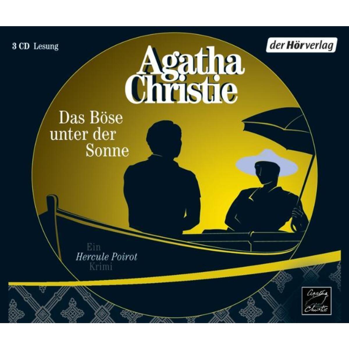 Das Böse unter der Sonne. 3 CDs von Hoerverlag DHV Der