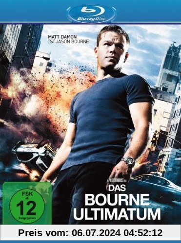 Das Bourne Ultimatum [Blu-ray]