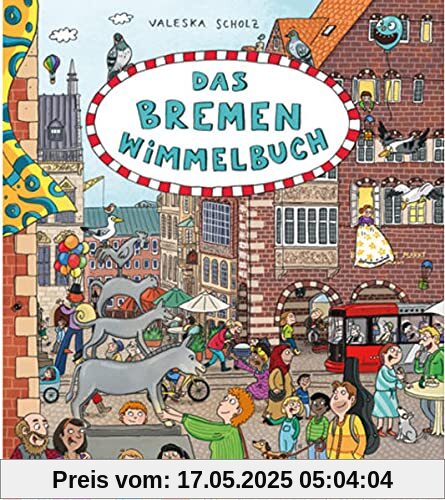 Das Bremen-Wimmelbuch