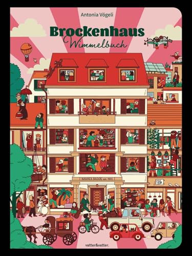 Das Brockenhaus Wimmelbuch von vatter & vatter