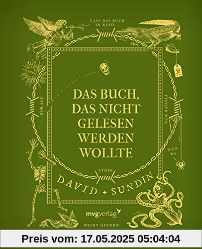 Das Buch, das nicht gelesen werden wollte Das Buch, das nicht gelesen werden wollte