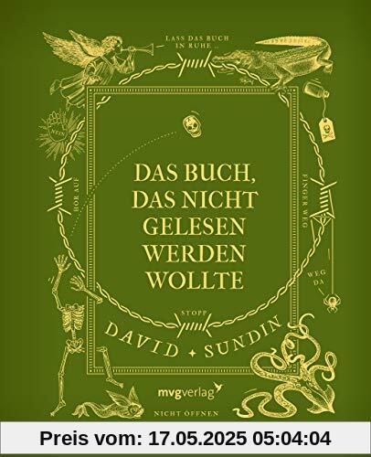 Das Buch, das nicht gelesen werden wollte