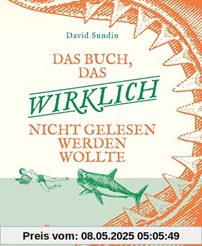 Das Buch, das wirklich nicht gelesen werden wollte