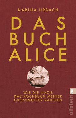 Das Buch Alice von Ullstein TB