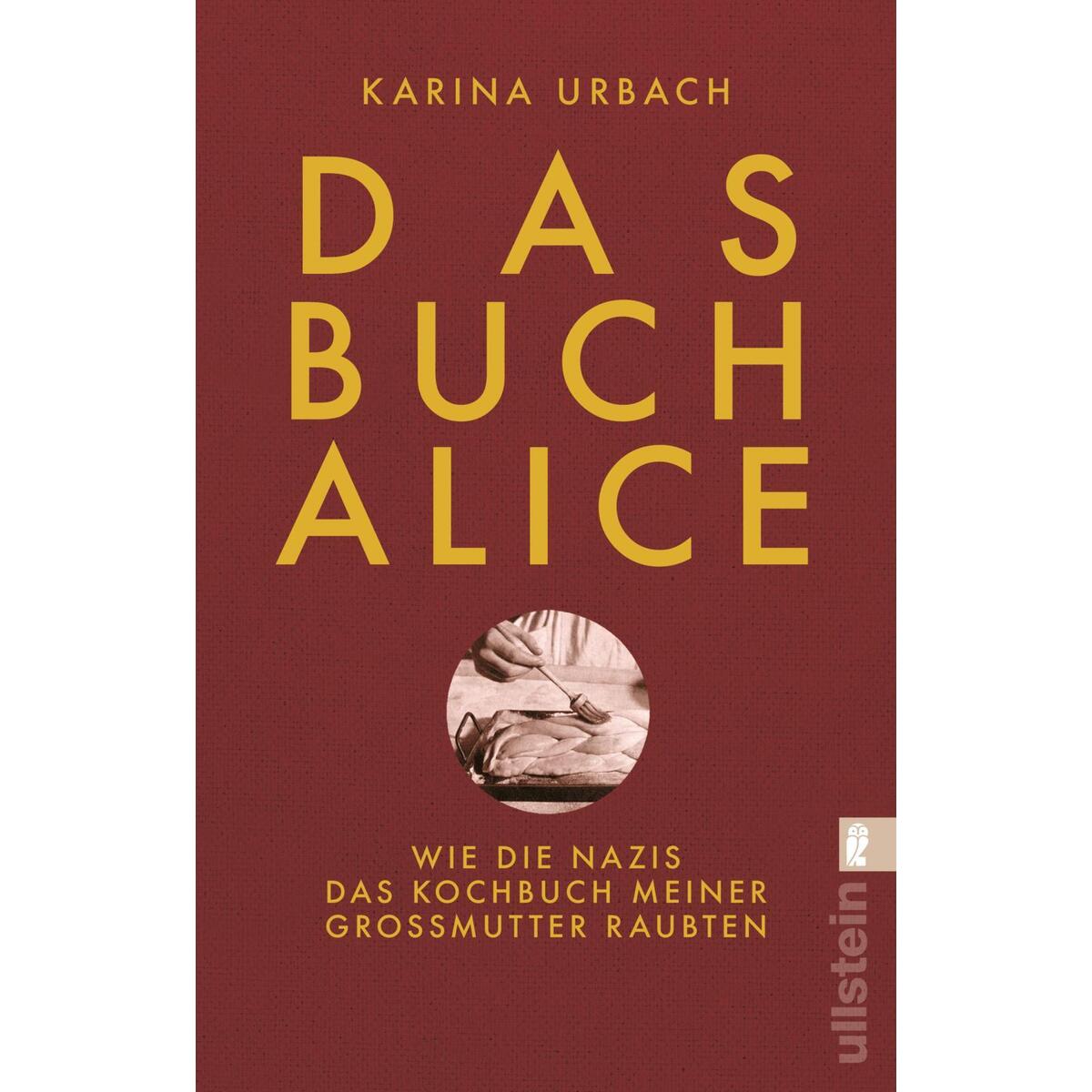 Das Buch Alice von Ullstein Taschenbuchvlg.