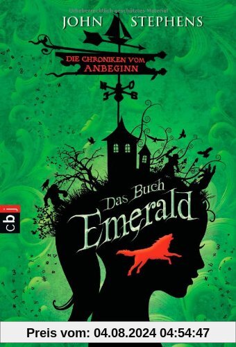 Das Buch Emerald: - Band 1 - Die Chroniken vom Anbeginn