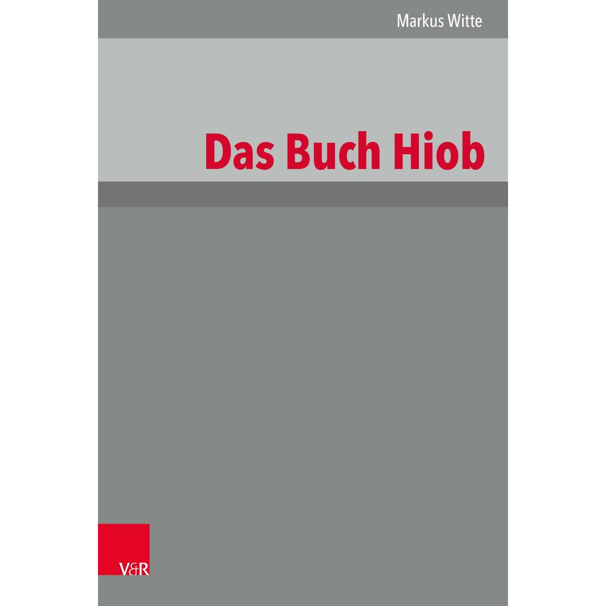 Das Buch Hiob von Vandenhoeck + Ruprecht