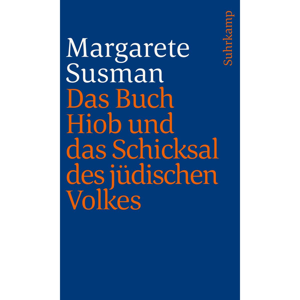 Das Buch Hiob und das Schicksal des jüdischen Volkes Das Buch Hiob und das Schicksal des jüdischen Volkes von Juedischer Verlag
