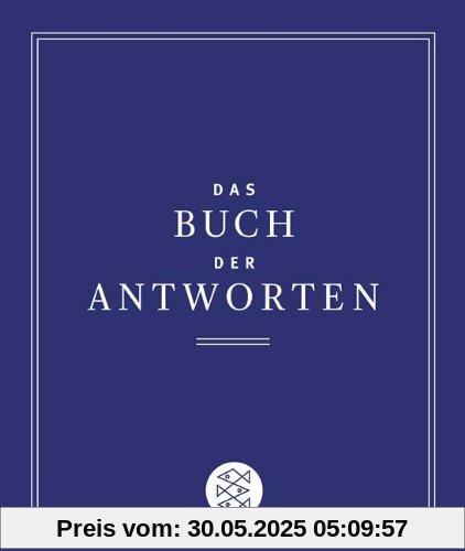 Das Buch der Antworten