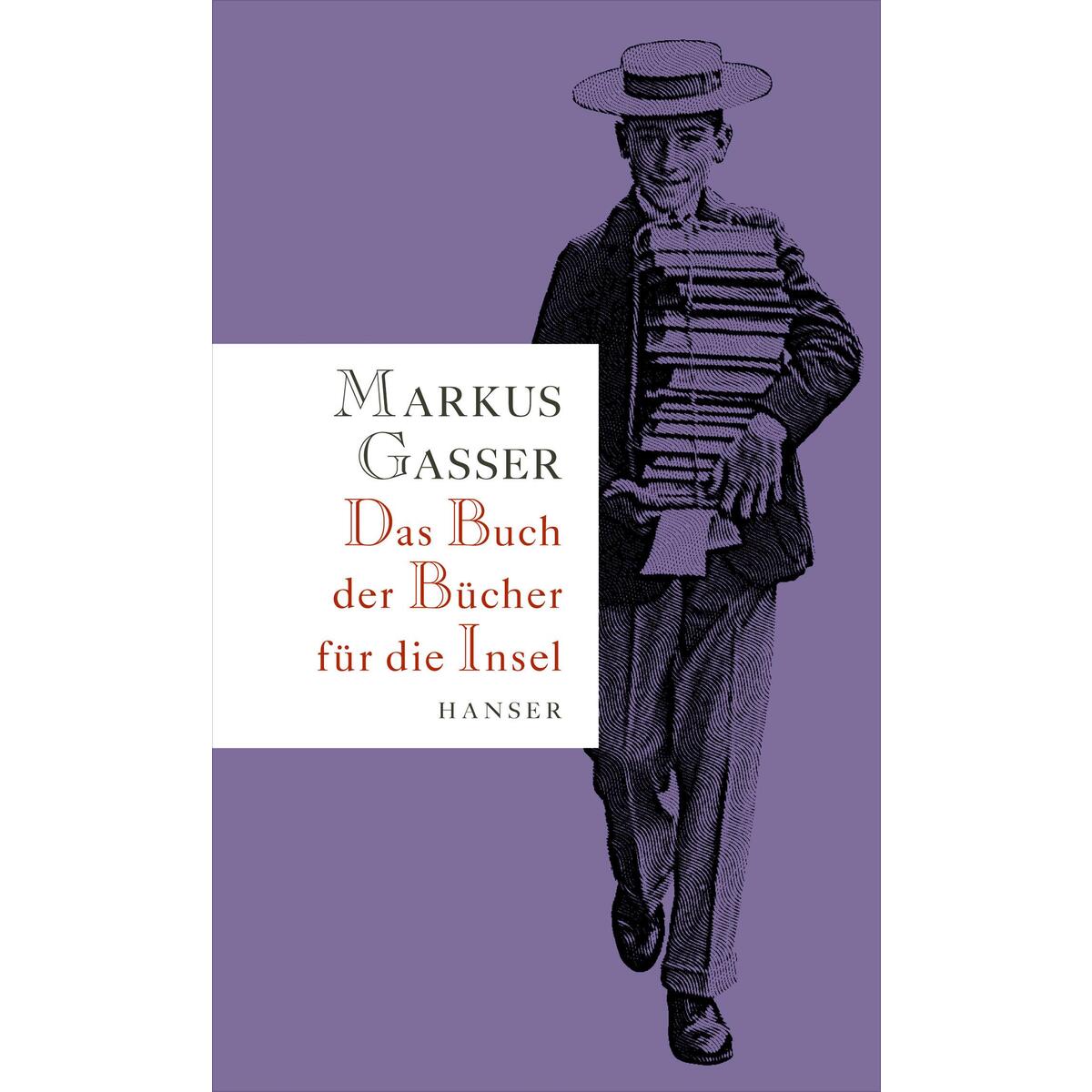 Das Buch der Bücher für die Insel von Carl Hanser Verlag
