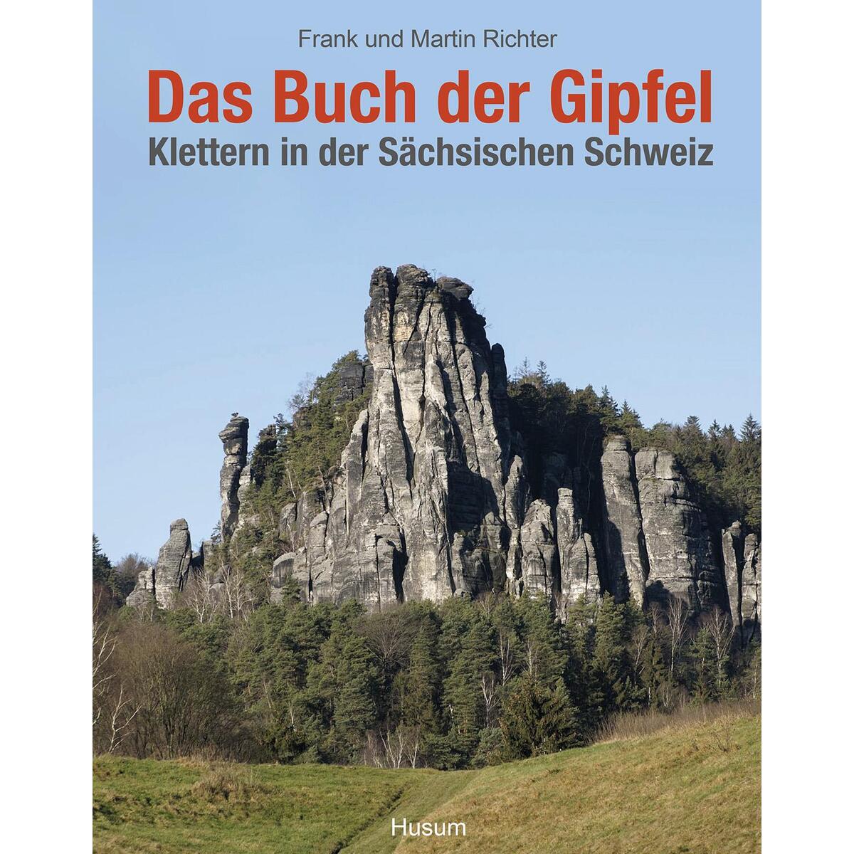 Das Buch der Gipfel von Husum Druck