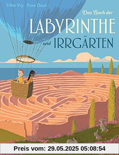 Das Buch der Labyrinthe und Irrgärten