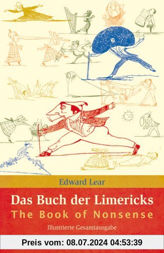 Das Buch der Limericks: The Book of Nonsense