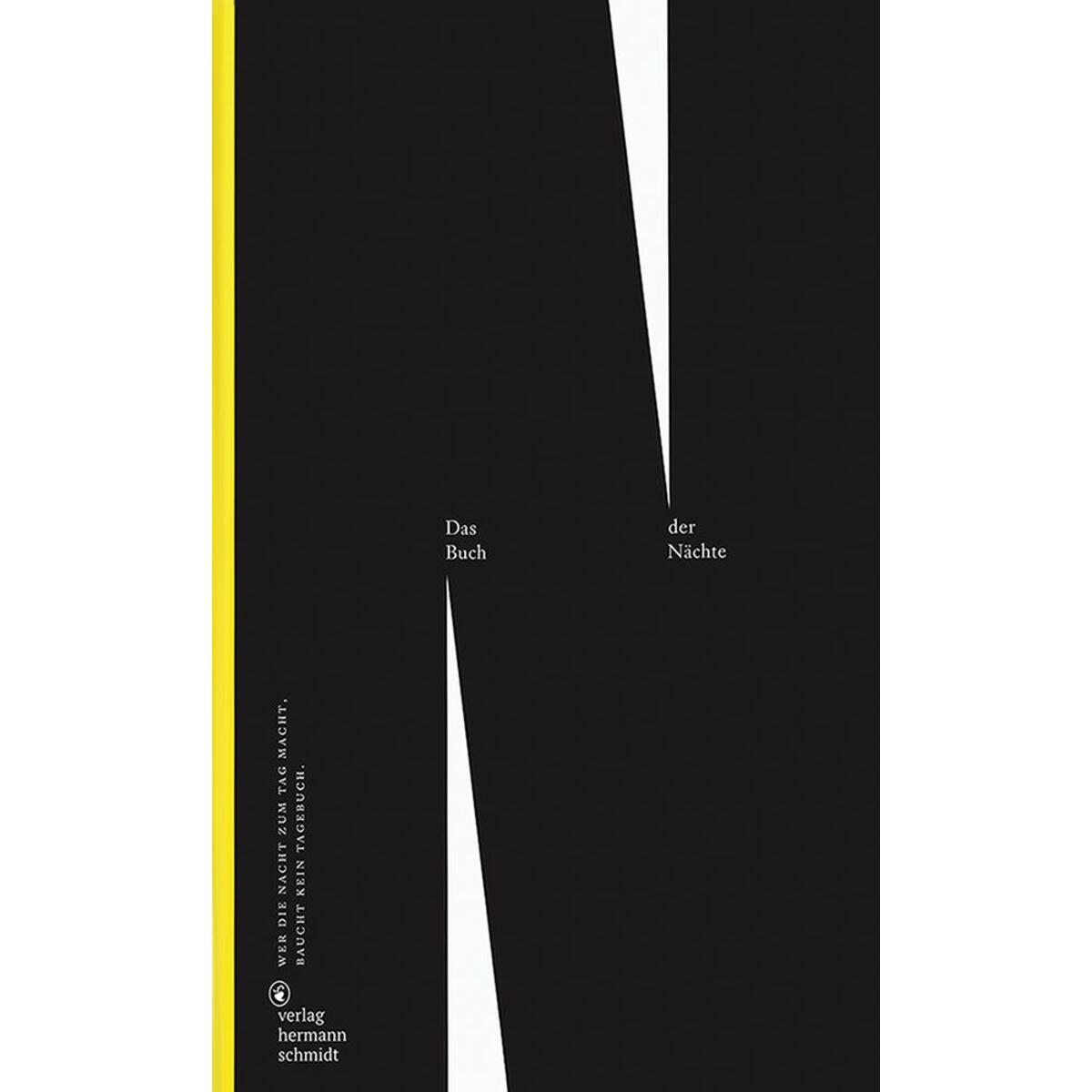 Das Buch der Nächte von Schmidt Hermann Verlag