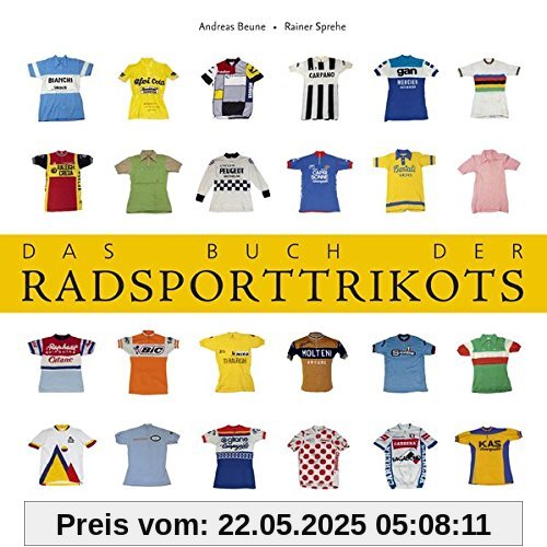 Das Buch der Radsporttrikots