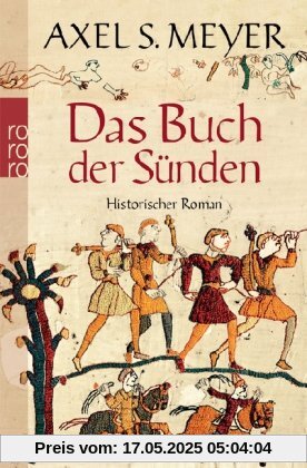 Das Buch der Sünden: Historischer Roman