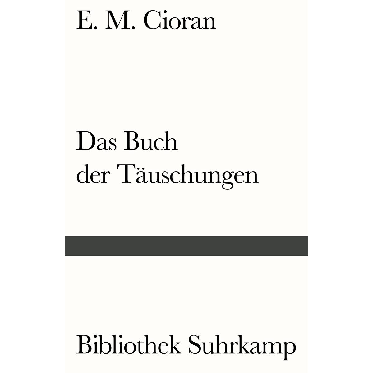 Das Buch der Täuschungen von Suhrkamp Verlag AG