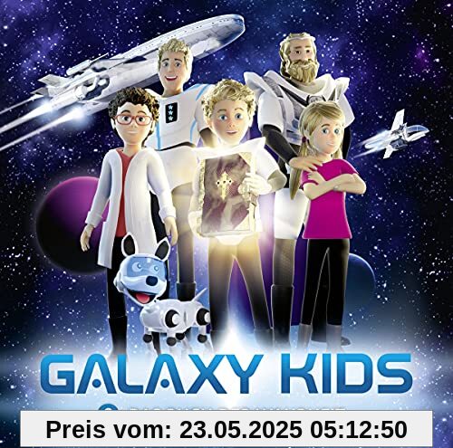 Das Buch der Wahrheit: Galaxy Kids (Folge 8) (Galaxy Kids, 8, Band 8)