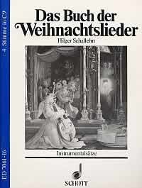 Das Buch der Weihnachtslieder: Instrumentalsätze. variable Besetzungsmöglichkeiten. 4. Stimme in C (Bassschlüssel): Bass-Blockflöte, Fagott, Posaune, ... Bass-Akkordeon, Bass-Stabspiele, Keyboard. von Schott Music Distribution