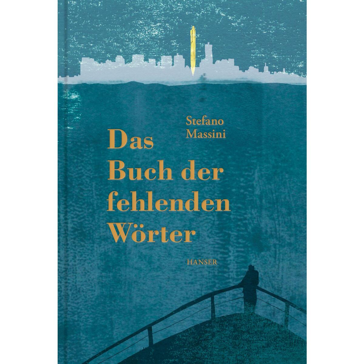 Das Buch der fehlenden Wörter von Carl Hanser Verlag