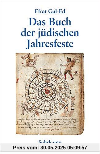Das Buch der jüdischen Jahresfeste (suhrkamp taschenbuch)
