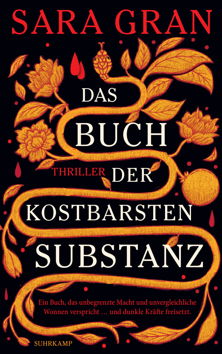 Das Buch der kostbarsten Substanz von Suhrkamp Verlag