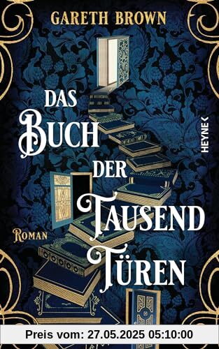 Das Buch der tausend Türen: Roman