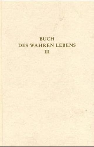 Das Buch des wahren Lebens, 12 Bde., Bd.3, Unterweisung 56-82: Lehren des göttlichen Meisters (Das Buch des wahren Lebens. Lehren des göttlichen Meisters) von Reichl, O.