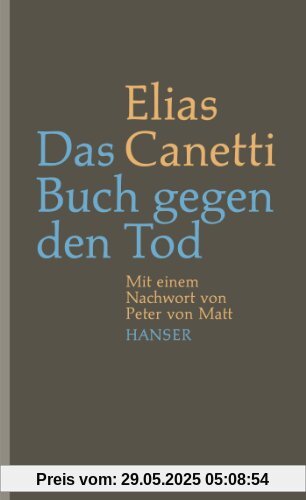 Das Buch gegen den Tod Das Buch gegen den Tod