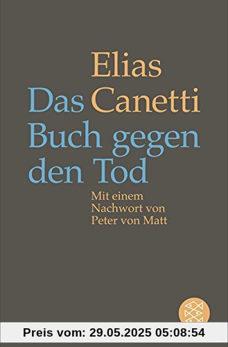 Das Buch gegen den Tod: Mit einem Nachwort von Peter von Matt Das Buch gegen den Tod: Mit einem Nachwort von Peter von Matt