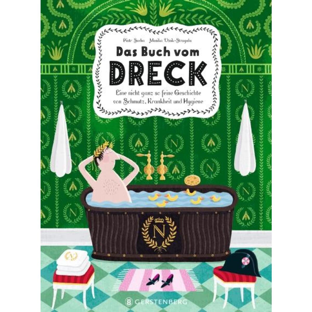 Das Buch vom Dreck Das Buch vom Dreck von Gerstenberg Verlag