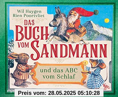 Das Buch vom Sandmann und das ABC vom Schlaf