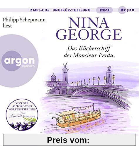Das Bücherschiff des Monsieur Perdu: Roman | Von der Autorin des Weltbestsellers »Das Lavendelzimmer«