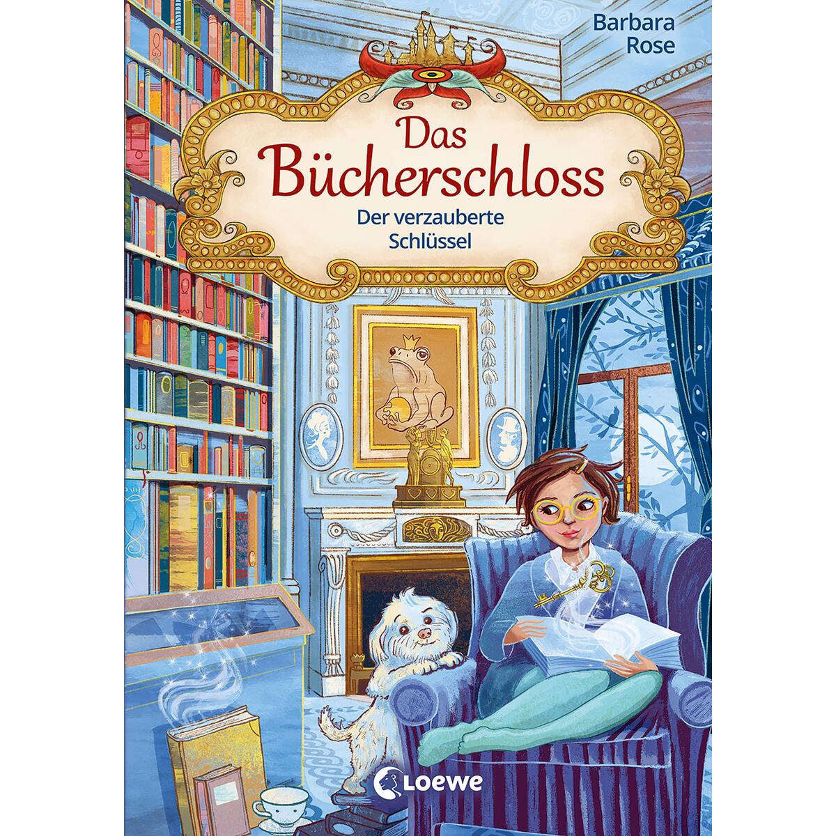 Das Bücherschloss (Band 2) - Der verzauberte Schlüssel von Loewe Verlag GmbH