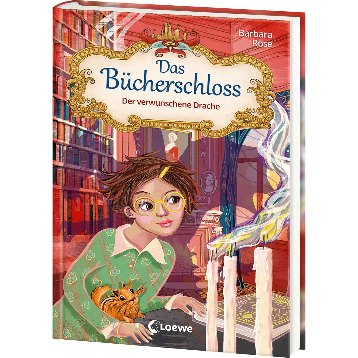 Das Bücherschloss (Band 7) - Der verwunschene Drache von Loewe Verlag GmbH