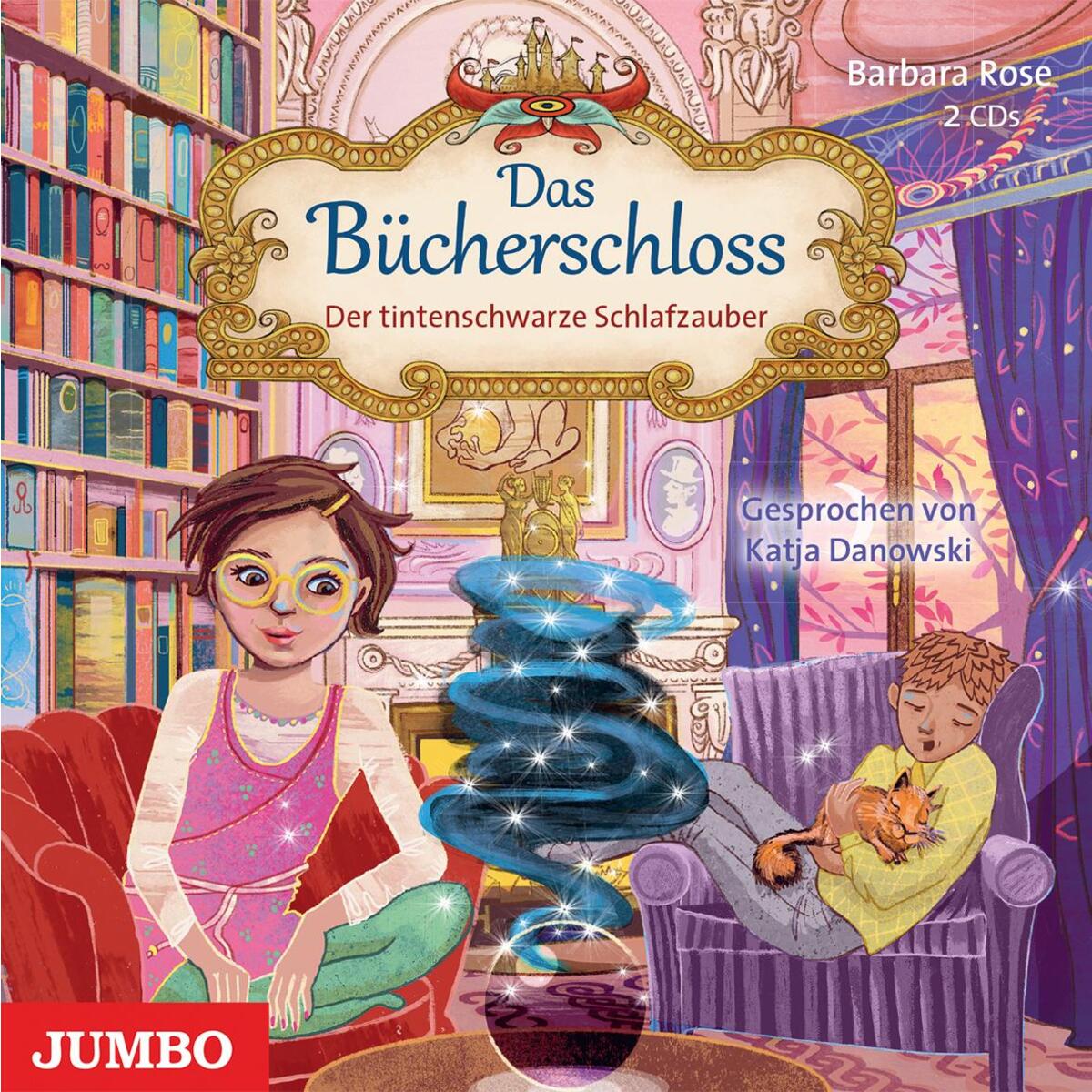 Das Bücherschloss 05. Der tintenschwarze Schlafzauber von Jumbo Neue Medien + Verla