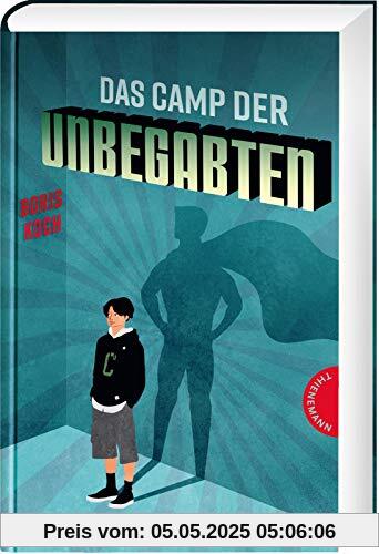 Das Camp der Unbegabten: Eine humorvolle Anti-Superhelden-Geschichte