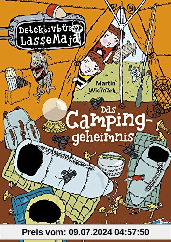Das Campinggeheimnis: Detektivbüro LasseMaja Bd. 8