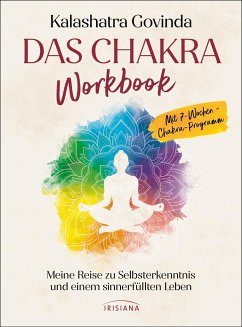 Das Chakra Workbook von Irisiana