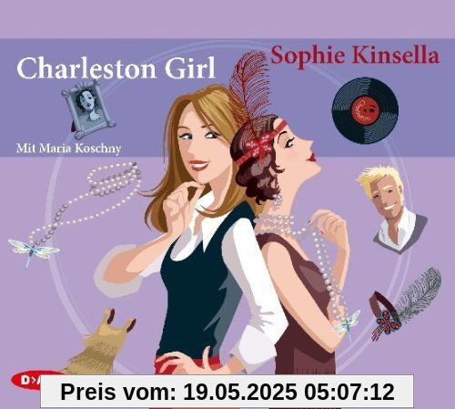 Das Charleston Girl, 3 Audio-CDs Das Charleston Girl, 3 Audio-CDs