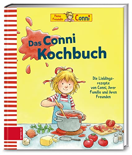 Das Conni Kochbuch: Die Lieblingsrezepte von Conni, ihrer Familie und ihren Freunden