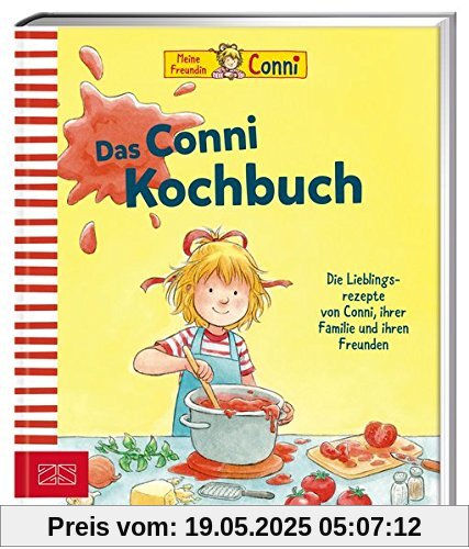 Das Conni Kochbuch: Die Lieblingsrezepte von Conni, ihrer Familie und ihren Freunden