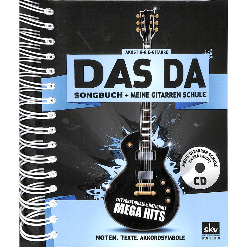 Das DA Songbuch + meine Gitarrenschule