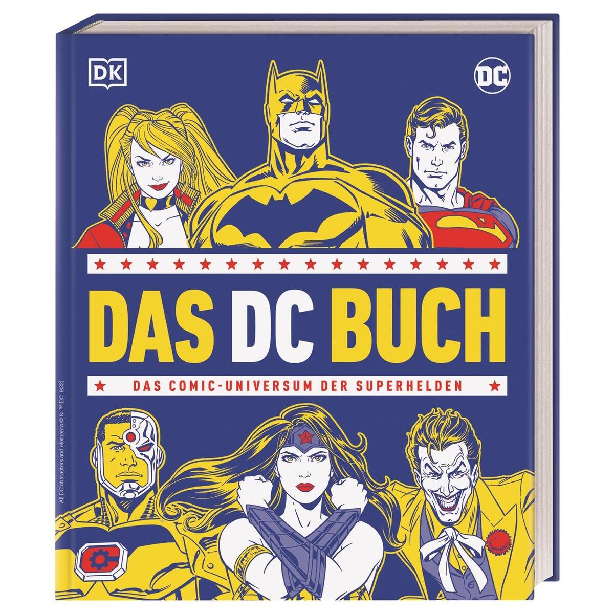 Das DC Buch Das DC Buch von Dorling Kindersley Verlag