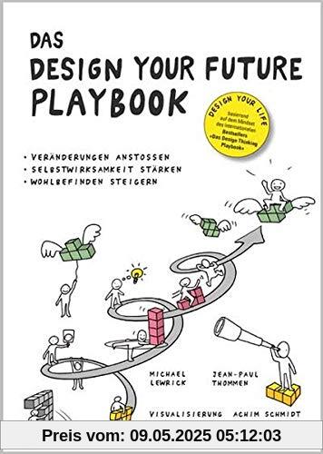 Das DESIGN YOUR FUTURE Playbook: Veränderungen anstoßen, Selbstwirksamkeit stärken, Wohlbefinden steigern (allerArt / Ein Imprint im Versus Verlag)