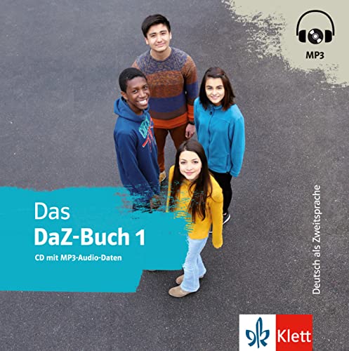 Das DaZ-Buch 1: CD mit mp3-Audio-Daten