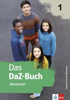 Das DaZ Buch 1. Wörterheft von Klett Sprachen / Klett Sprachen GmbH