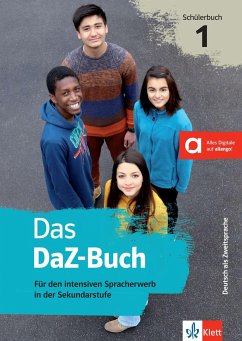 Das DaZ-Buch - Schülerbuch 1 von Klett Sprachen / Klett Sprachen GmbH