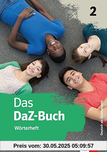 Das DaZ Buch: Wörterheft 2